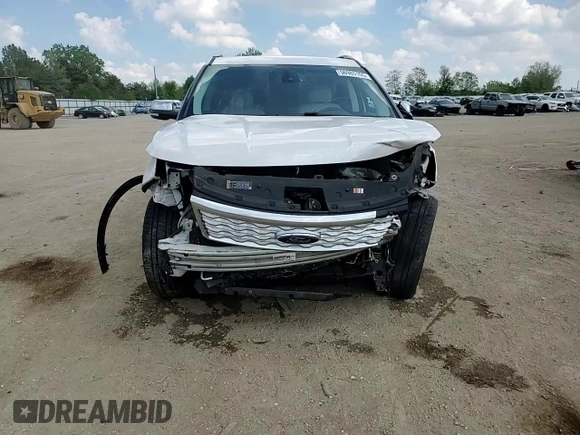 2016 Ford Explorer Platinum z VIN 1FM5K8HT1GGD00026, wystawiony jako Copart lot #56985155 z przebiegiem 87 506 mil mil oraz Szkoda całkowita • Salvage title. Historia ofert i sprzedaży dostępna na DreamBid. Obrazek 15.
