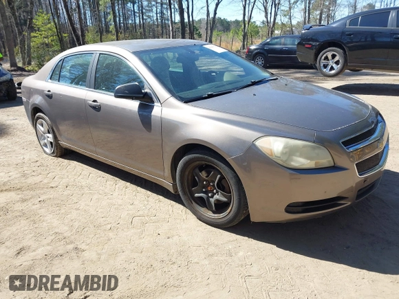 2011 Chevrolet Malibu 1LS with VIN 1G1ZB5E19BF128049, listed as a IAAI auction lot 41843769 with Not Provided miles and . Bid and sale history available at DreamBid. Image 1.