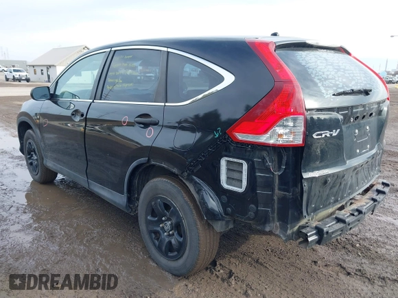 2014 Honda CR-V LX z VIN 2HKRM3H34EH540697, wystawiony jako IAAI lot #41662550 z przebiegiem 80 765 mil mil oraz . Historia ofert i sprzedaży dostępna na DreamBid. Obrazek 3.