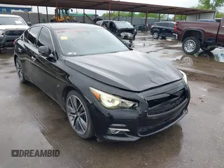 2014 Infiniti Q50 Premium z VIN JN1BV7AP7EM671828, wystawiony jako IAAI lot #42140487 z przebiegiem 160 274 mil mil oraz . Historia ofert i sprzedaży dostępna na DreamBid. Obrazek 1.