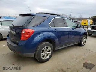 2010 Chevrolet Equinox LT w/1LT with VIN 2CNALDEW7A6257466, listed as a Copart auction lot 45377715 with 209,575 mi miles and Salvage Title. Bid and sale history available at carsss.com. Image 3.
