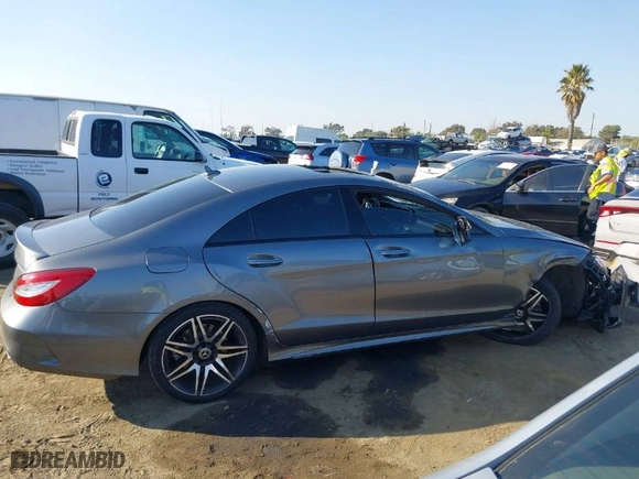 2018 Mercedes-Benz CLS-Class CLS 550 with VIN WDDLJ7DB8JA204030, listed as a IAAI auction lot 41368540 with 38,488 mi miles. Bid and sale history available at carsss.com. Image 14.