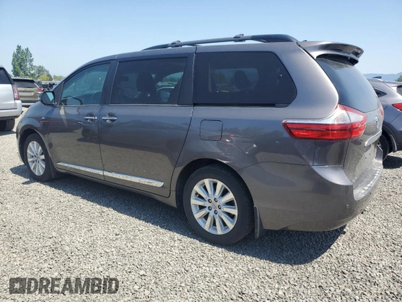 2016 Toyota Sienna Ltd with VIN 5TDDK3DC3GS145803, listed as a Copart auction lot 55039295 with 243,654 mi miles and Clean Title. Bid and sale history available at carsss.com. Image 2.
