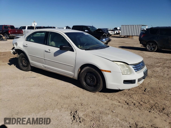2008 Ford Fusion S with VIN 3FAHP06Z88R243562, listed as a Copart auction lot 80687334 with 202,215 mi miles and Salvage Title. Bid and sale history available at carsss.com. Image 4.
