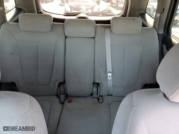 2009 Hyundai Santa Fe GLS with VIN 5NMSG13D99H322528, listed as a Copart auction lot 52253615 with 189,974 mi miles and Clean Title. Bid and sale history available at carsss.com. Image 10.