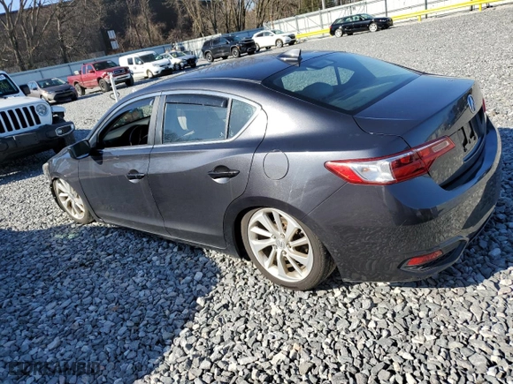 2016 Acura ILX with VIN 19UDE2F39GA018020, listed as a Copart auction lot 52004745 with 87,168 mi miles and Salvage Title. Bid and sale history available at carsss.com. Image 2.