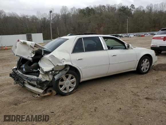 2007 Cadillac DTS Luxury I with VIN 1G6KD57YX7U176386, listed as a Copart auction lot 49769845 with 236,022 mi miles and Salvage Title. Bid and sale history available at DreamBid. Image 3.