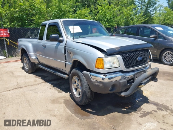 2002 Ford Ranger XL Fleet with VIN 1FTZR45E22PA72059, listed as a IAAI auction lot 42549799 with 168,292 mi miles and . Bid and sale history available at DreamBid. Image 1.