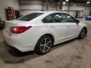 2018 Subaru Legacy Limited with VIN 4S3BNEN64J3037993, listed as a Copart auction lot 46683545 with 38,331 mi miles and Salvage Title. Bid and sale history available at carsss.com. Image 3.