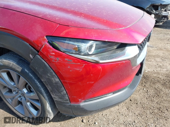 2023 Mazda CX-30 S Carbon Edition with VIN 3MVDMBCM7PM522324, listed as a IAAI auction lot 42159082 with 17,676 mi miles and . Bid and sale history available at DreamBid. Image 6.