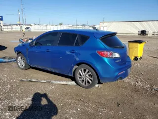 2012 Mazda 3 i Grand Touring with VIN JM1BL1M79C1576987, listed as a Copart auction lot 83452574 with 192,510 mi miles and Salvage Title. Bid and sale history available at DreamBid. Image 2.