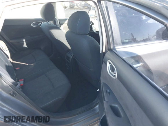 2019 Nissan Sentra SV with VIN 3N1AB7AP5KY343353, listed as a IAAI auction lot 41666933 with 81,018 mi miles and . Bid and sale history available at DreamBid. Image 8.
