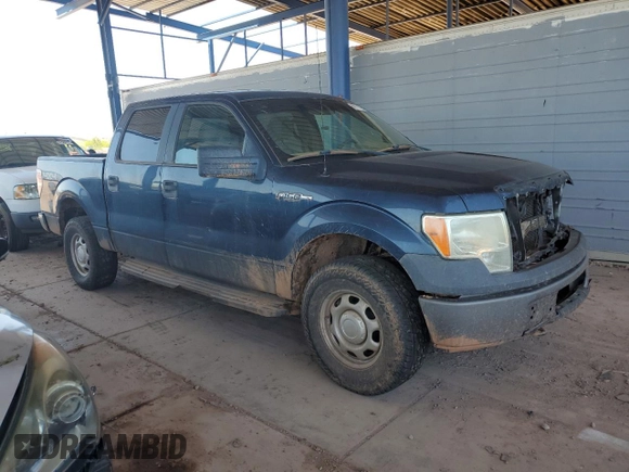 2013 Ford F-150 XL with VIN 1FTFW1EF0DKG54969, listed as a Copart auction lot 59775795 with 177,709 mi miles and Salvage title. Bid and sale history available at DreamBid. Image 4.