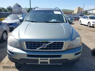 2007 Volvo XC90 I6 with VIN YV4CZ982771353527, listed as a IAAI auction lot 41929155 with 145,550 mi miles. Bid and sale history available at carsss.com. Image 6.