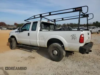 2011 Ford F-250 XL with VIN 1FT7X2B61BEC53986, listed as a Copart auction lot 83654014 with Not Provided miles and Salvage Title. Bid and sale history available at DreamBid. Image 2.