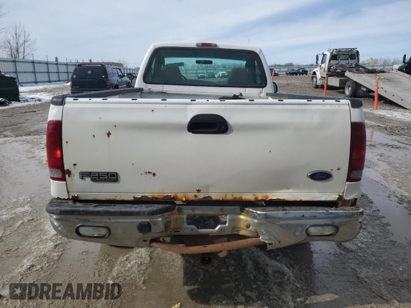 2004 Ford F-250 XL с VIN 1FTNF21L94EC06130, выставлен на аукционе Copart как лот 46876595 с пробегом 291 066 миль миль и На запчасти • Non repairable. История ставок и продаж доступна на DreamBid. Изображение 6.