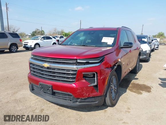 2024 Chevrolet Traverse FWD LT with VIN 1GNERGKS4RJ141560, listed as a IAAI auction lot 41190718 with 8,286 mi miles and . Bid and sale history available at DreamBid. Image 17.