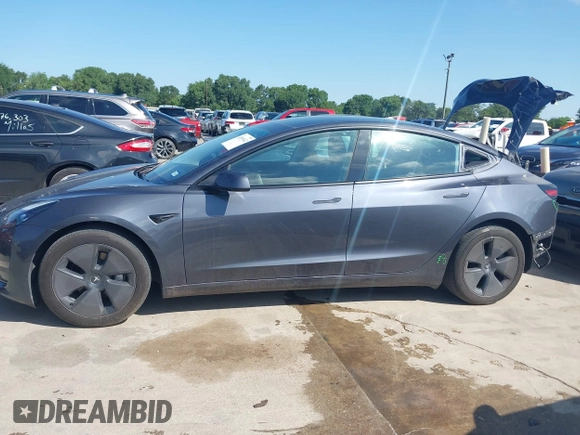 2023 Tesla Model 3 с VIN 5YJ3E1EA5PF696436, выставлен на аукционе IAAI как лот 42099142 с пробегом 17 054 миль миль и . История ставок и продаж доступна на DreamBid. Изображение 14.