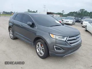 2017 Ford Edge Titanium z VIN 2FMPK3K97HBB05324, wystawiony jako IAAI lot #42418316 z przebiegiem 119 572 mil mil oraz . Historia ofert i sprzedaży dostępna na DreamBid. Obrazek 1.