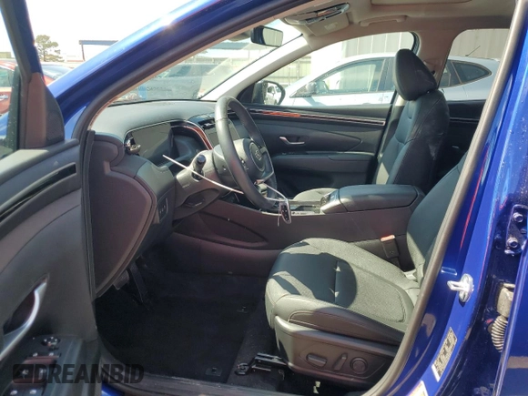 2024 Hyundai Tucson SEL with VIN 5NMJF3DE5RH313018, listed as a Copart auction lot 50235885 with 6,597 mi miles and Salvage Title. Bid and sale history available at carsss.com. Image 7.