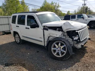 2012 Jeep Liberty Sport Latitude z VIN 1C4PJMAK3CW168087, wystawiony jako Copart lot #55071525 z przebiegiem 108 557 mil mil oraz Szkoda całkowita • Salvage title. Historia ofert i sprzedaży dostępna na DreamBid. Obrazek 4.