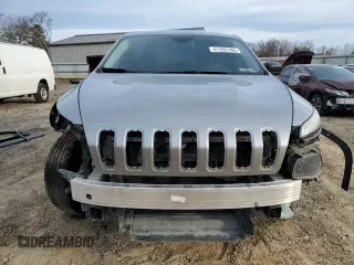 2014 Jeep Cherokee Sport with VIN 1C4PJLAB1EW123520, listed as a Copart auction lot 47265765 with 158,934 mi miles and Salvage Title. Bid and sale history available at DreamBid. Image 5.