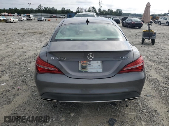 2019 Mercedes-Benz CLA with VIN WDDSJ4GB9KN742686, listed as a Copart auction lot 62292353 with 58,122 mi miles. Bid and sale history available at carsss.com. Image 6.