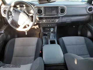 2023 Toyota Tacoma 4WD SR with VIN 3TMCZ5AN4PM607732, listed as a Copart auction lot 50266635 with 13,367 mi miles and Salvage Title. Bid and sale history available at carsss.com. Image 8.