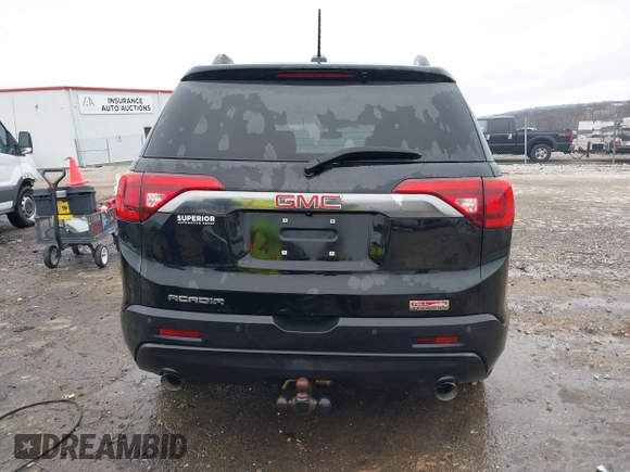 2019 GMC Acadia SLE with VIN 1GKKNTLS7KZ205052, listed as a IAAI auction lot 41560595 with 44,783 mi miles and . Bid and sale history available at DreamBid. Image 17.