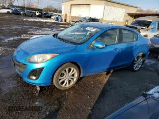 2010 Mazda 3 S Sport with VIN JM1BL1S63A1165107, listed as a Copart auction lot 41843565 with 199,276 mi miles and Salvage Title. Bid and sale history available at DreamBid. Image 1.