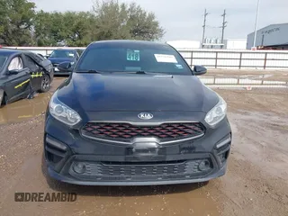 2021 Kia Forte GT-Line with VIN 3KPF34AD4ME327217, listed as a IAAI auction lot 41558540 with 61,518 mi miles and . Bid and sale history available at carsss.com. Image 13.