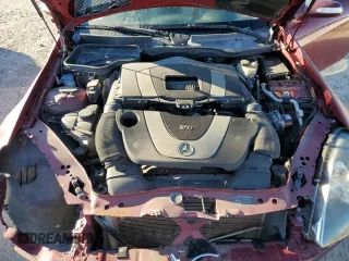 2008 Mercedes-Benz SLK-Class 3.0L with VIN WDBWK54F98F182210, listed as a Copart auction lot 80752924 with 117,956 mi miles and Salvage Title. Bid and sale history available at carsss.com. Image 11.