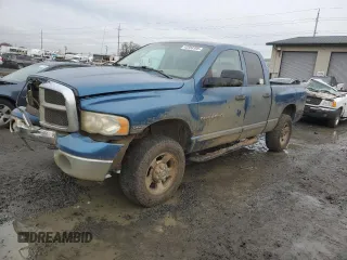 2005 Dodge Ram 2500 SLT with VIN 3D7KS28D25G830722, listed as a Copart auction lot 43508395 with 267,207 mi miles and Salvage Title. Bid and sale history available at carsss.com. Image 1.