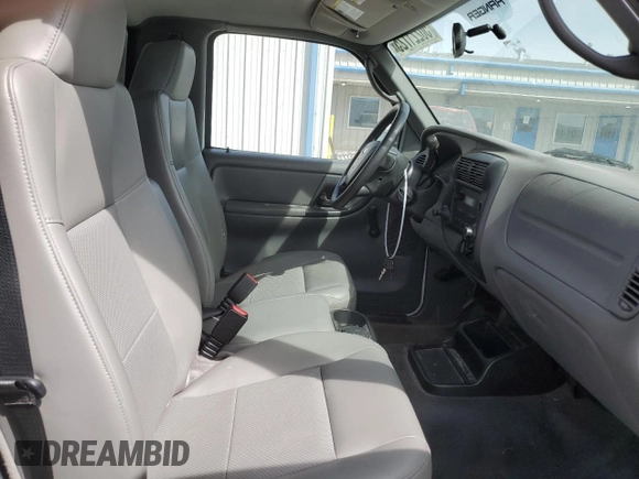 2008 Ford Ranger XL with VIN 1FTYR10U28PA64304, listed as a Copart auction lot 50221725 with 75,783 mi miles and Clean title. Bid and sale history available at DreamBid. Image 10.