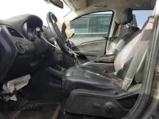 2019 Dodge Journey Crossroad with VIN 3C4PDCGB1KT841164, listed as a Copart auction lot 87814655 with 107,589 mi miles and Salvage Title. Bid and sale history available at DreamBid. Image 7.