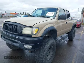 2002 Toyota Tacoma PreRunner with VIN 5TEGN92N52Z134230, listed as a IAAI auction lot 41783996 with 221,985 mi miles and . Bid and sale history available at DreamBid. Image 2.