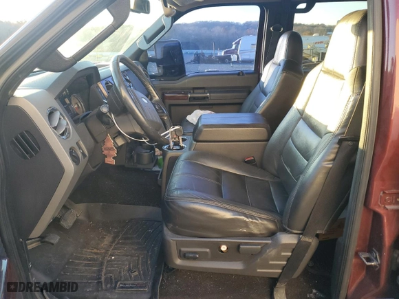 2009 Ford Super Duty F-250 SRW XL with VIN 1FTSW21R79EA16583, listed as a Copart auction lot 45844485 with 206,762 mi miles and Salvage Title. Bid and sale history available at carsss.com. Image 7.