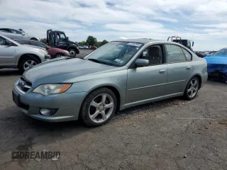 2009 Subaru Legacy Limited with VIN 4S3BL626197219252, listed as a Copart auction lot 57687995 with 143,784 mi miles and Salvage title. Bid and sale history available at DreamBid. Image 1.