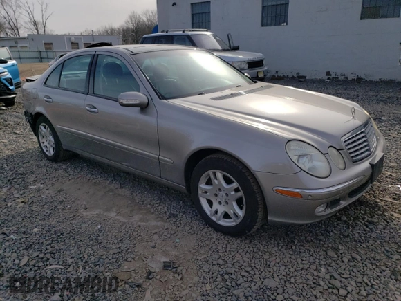 2004 Mercedes-Benz E-Class 3.2L with VIN WDBUF82JX4X121408, listed as a Copart auction lot 44961845 with 191,778 mi miles and Salvage Title. Bid and sale history available at carsss.com. Image 4.
