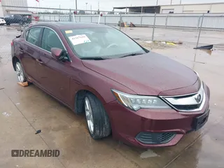 2016 Acura ILX w/Premium Pkg with VIN 19UDE2F78GA014267, listed as a IAAI auction lot 41317139 with 112,119 mi miles. Bid and sale history available at carsss.com. Image 1.
