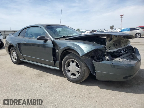 1999 Ford Mustang z VIN 1FAFP4041XF140264, wystawiony jako Copart lot #54801555 z przebiegiem 156 514 mil mil oraz Szkoda całkowita • Salvage title. Historia ofert i sprzedaży dostępna na DreamBid. Obrazek 4.