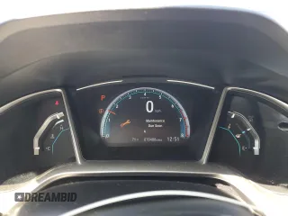 2019 Honda Civic Sedan EX with VIN JHMFC1F38KX011202, listed as a Copart auction lot 48758745 with 78,408 mi miles and Salvage Title. Bid and sale history available at carsss.com. Image 9.