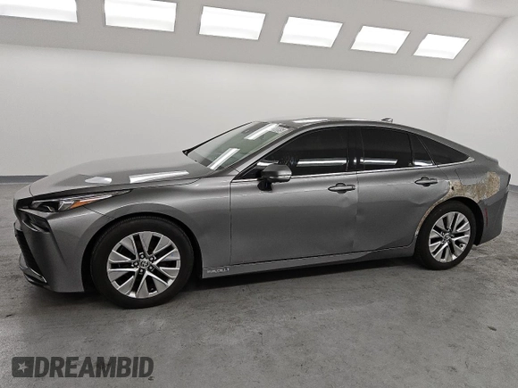 2022 Toyota Mirai XLE with VIN JTDAAAAAXNA004105, listed as a Copart auction lot 48288895 with 37,111 mi miles and Clean title. Bid and sale history available at DreamBid. Image 1.