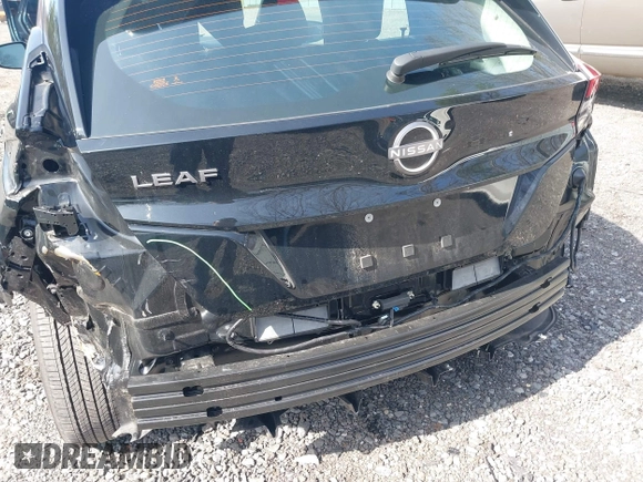 2023 Nissan LEAF S z VIN 1N4AZ1BV6PC560452, wystawiony jako IAAI lot #41938618 z przebiegiem 10 872 mil mil oraz . Historia ofert i sprzedaży dostępna na DreamBid. Obrazek 6.