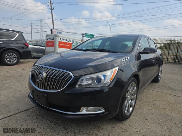 2015 Buick LaCrosse Premium I with VIN 1G4GD5G34FF183081, listed as a Copart auction lot 51523255 with 111,789 mi miles and Salvage Title. Bid and sale history available at carsss.com. Image 2.