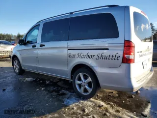 2016 Mercedes-Benz Metris Passenger Van with VIN WD4PG2EE0G3084202, listed as a Copart auction lot 83177404 with 236,285 mi miles and Clean Title. Bid and sale history available at carsss.com. Image 2.