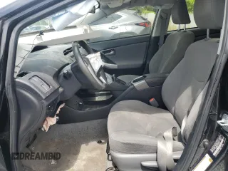 2015 Toyota Prius Four with VIN JTDKN3DU7F1913186, listed as a Copart auction lot 54430545 with 93,576 mi miles and Clean Title. Bid and sale history available at DreamBid. Image 7.