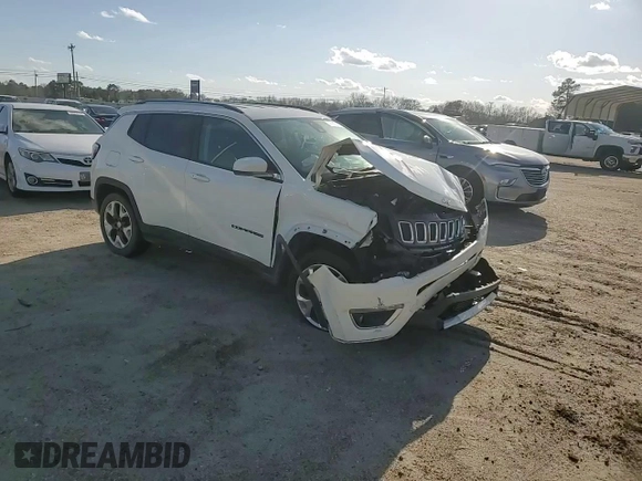 2021 Jeep Compass Limited with VIN 3C4NJDCB0MT602879, listed as a Copart auction lot 47693365 with 77,532 mi miles and Non Repairable. Bid and sale history available at carsss.com. Image 12.