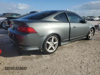 2005 Acura RSX Type-S with VIN JH4DC53095S001837, listed as a Copart auction lot 80439394 with 131,759 mi miles and Salvage Title. Bid and sale history available at carsss.com. Image 3.
