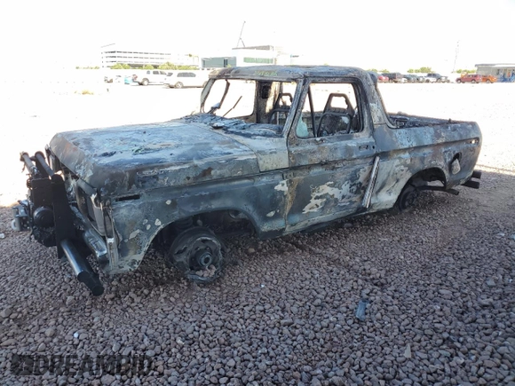 1978 Ford Bronco with VIN U15SLBG3992, listed as a Copart auction lot 56916115 with Not provided miles and Non repairable. Bid and sale history available at DreamBid. Image 1.